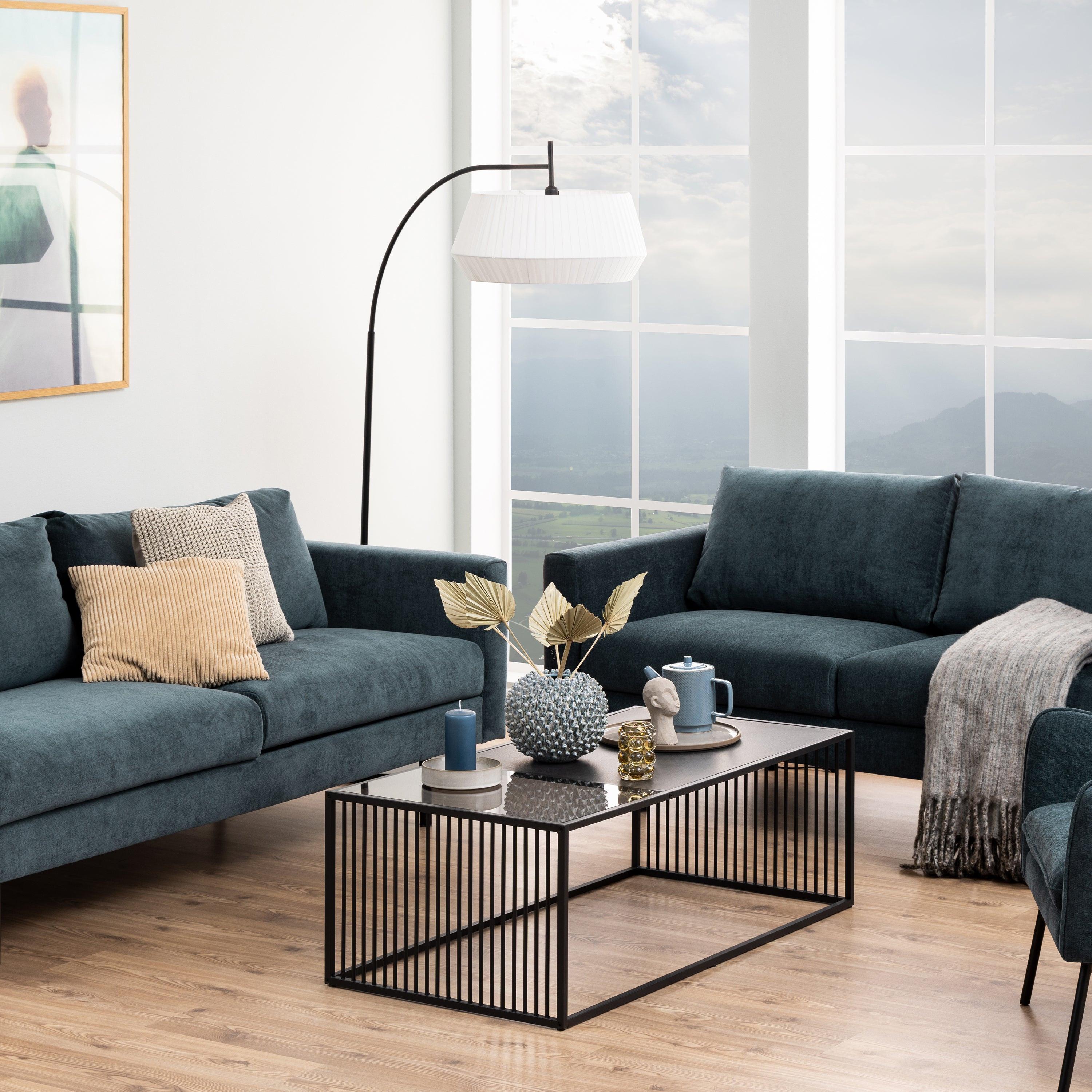 Strington Coffee Table in Black - image 5