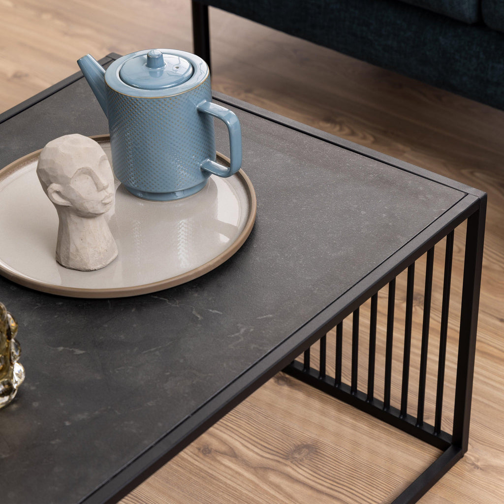 Strington Coffee Table in Black - image 6