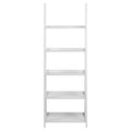 Wally Bookcase with 5 shelves in White - image 2