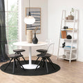 Wally Bookcase with 5 shelves in White - image 5