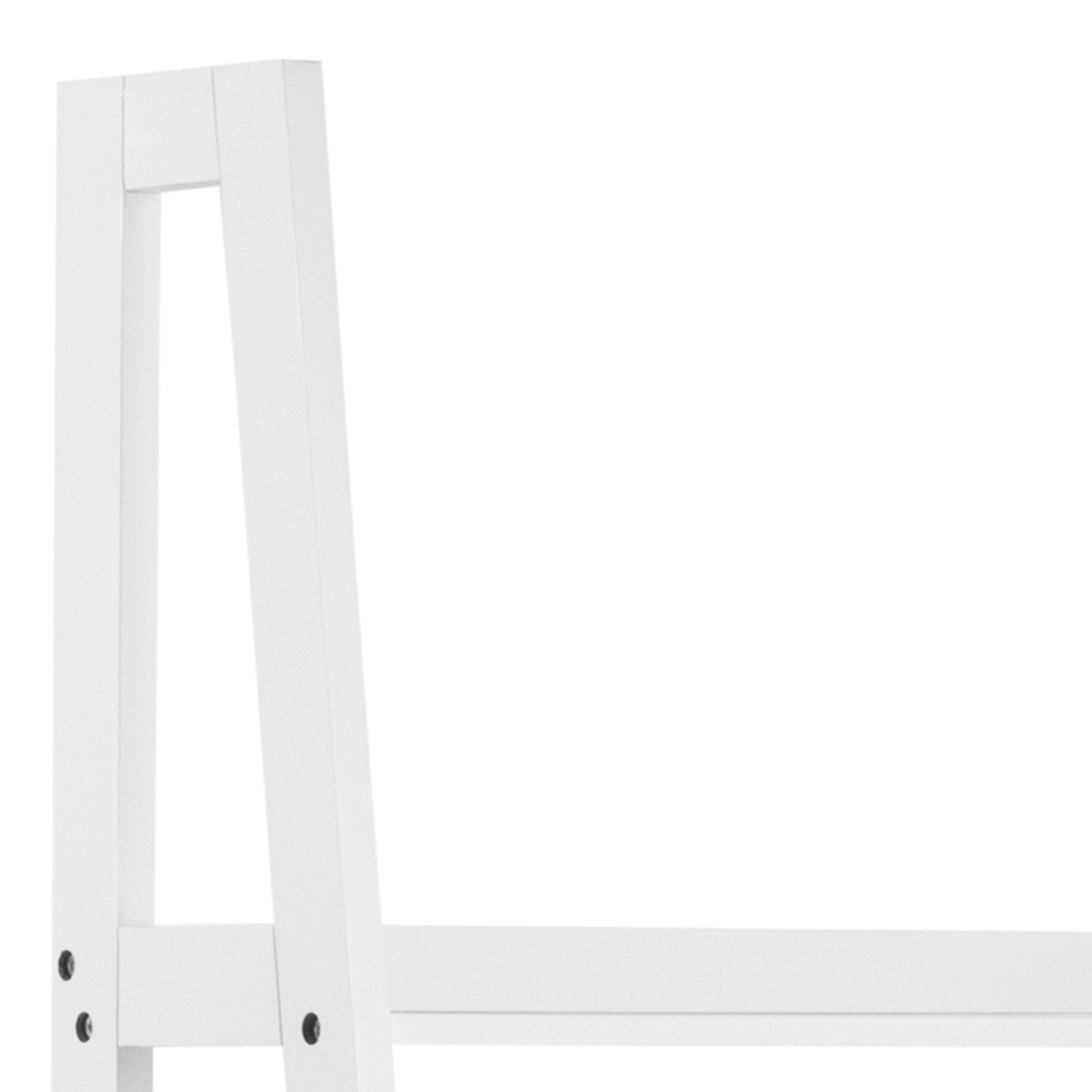 Wally Bookcase with 5 shelves in White - image 6