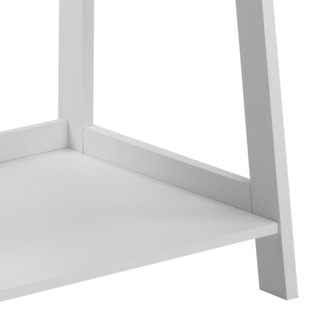 Wally Bookcase with 5 shelves in White - image 7
