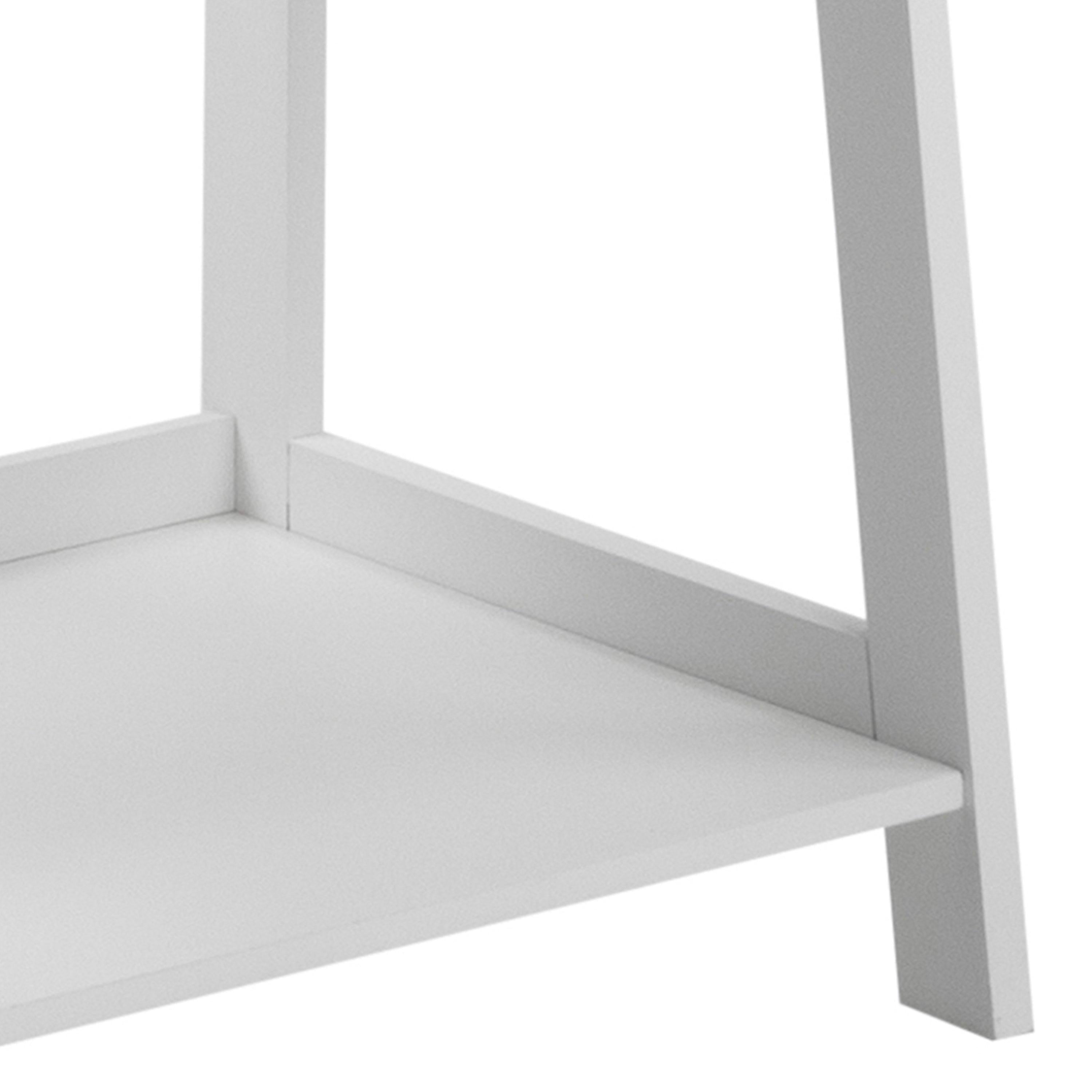 Wally Bookcase with 5 shelves in White - image 7