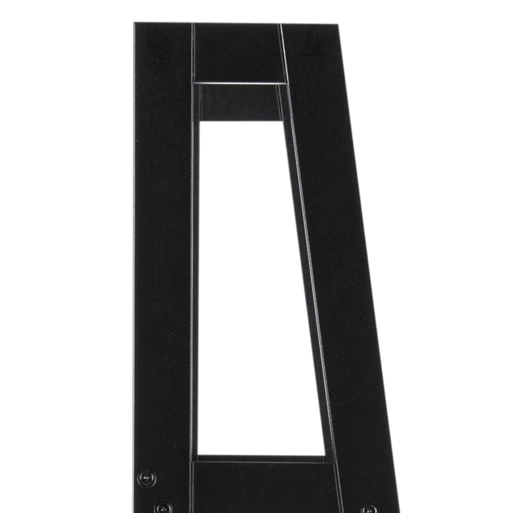 Wally Bookcase with 5 Shelves in Black - image 5