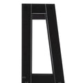 Wally Bookcase with 5 Shelves in Black - image 5
