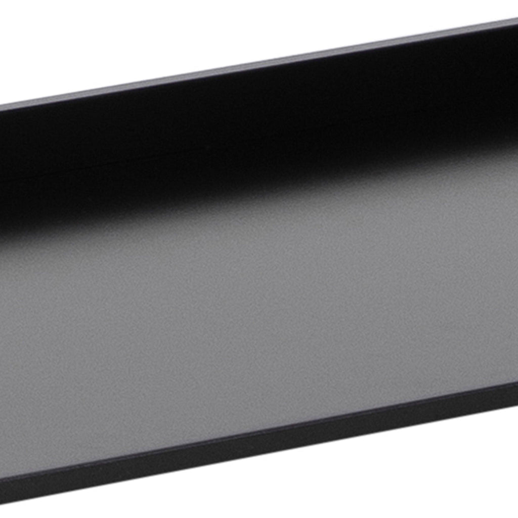 Wally Bookcase with 5 Shelves in Black - image 6