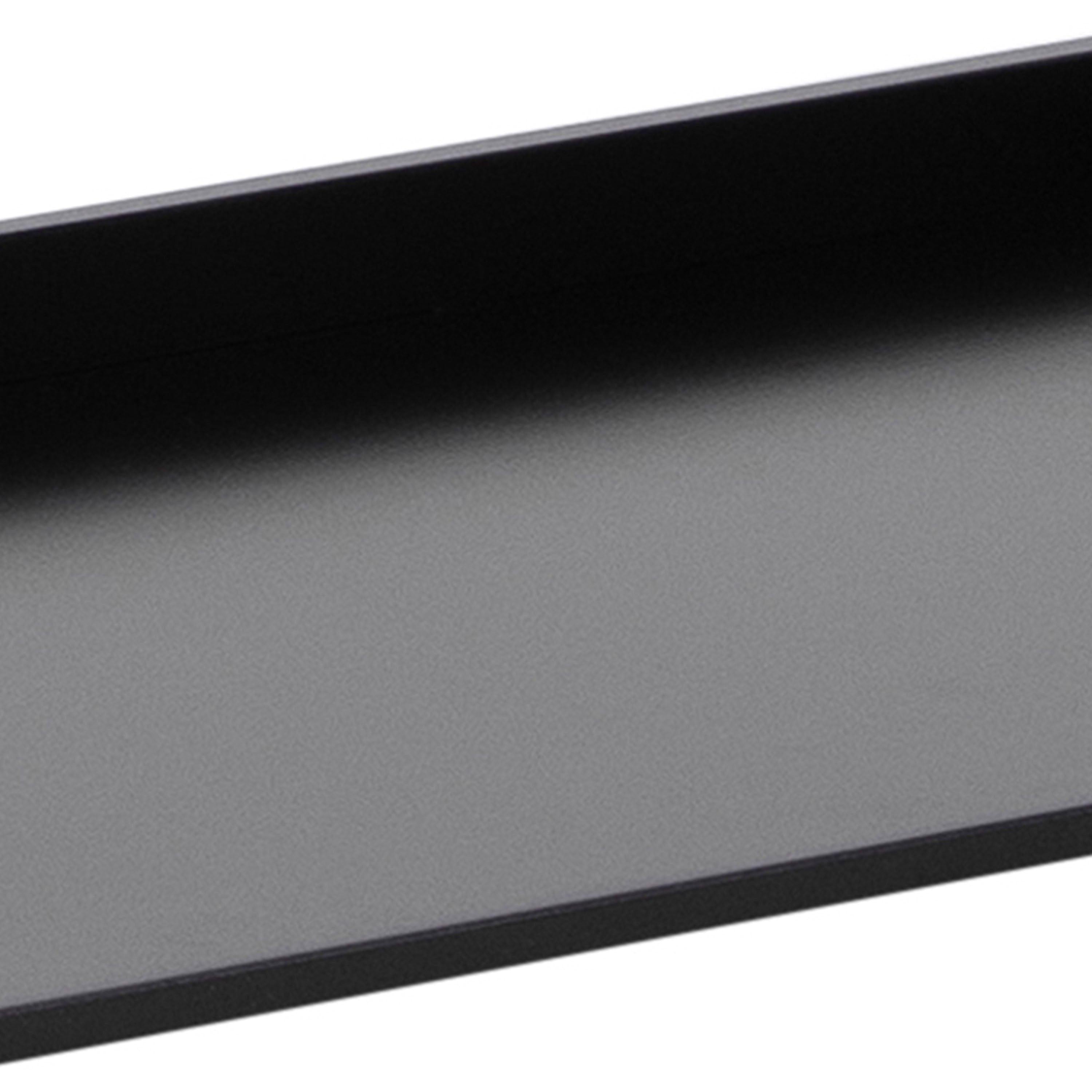 Wally Bookcase with 5 Shelves in Black - image 6