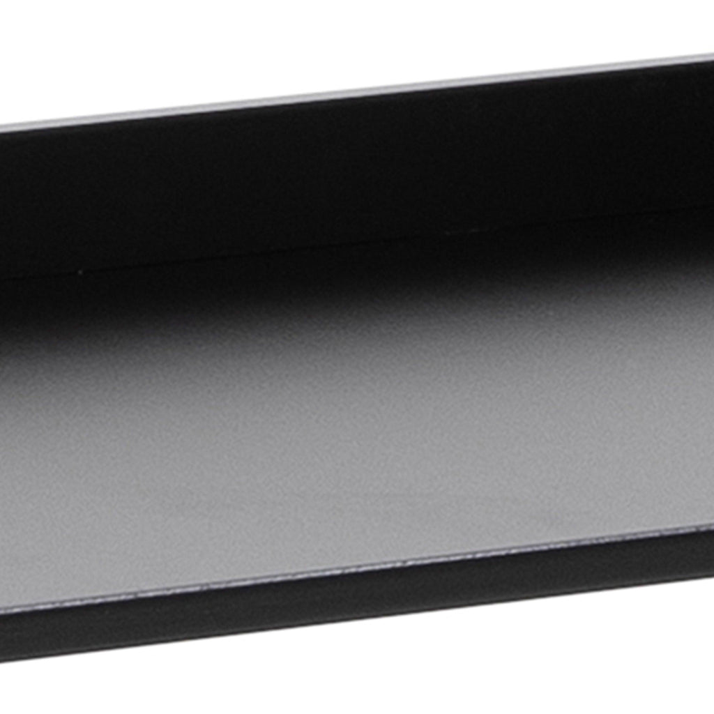 Wally Bookcase with 4 Shelves in Black - image 7