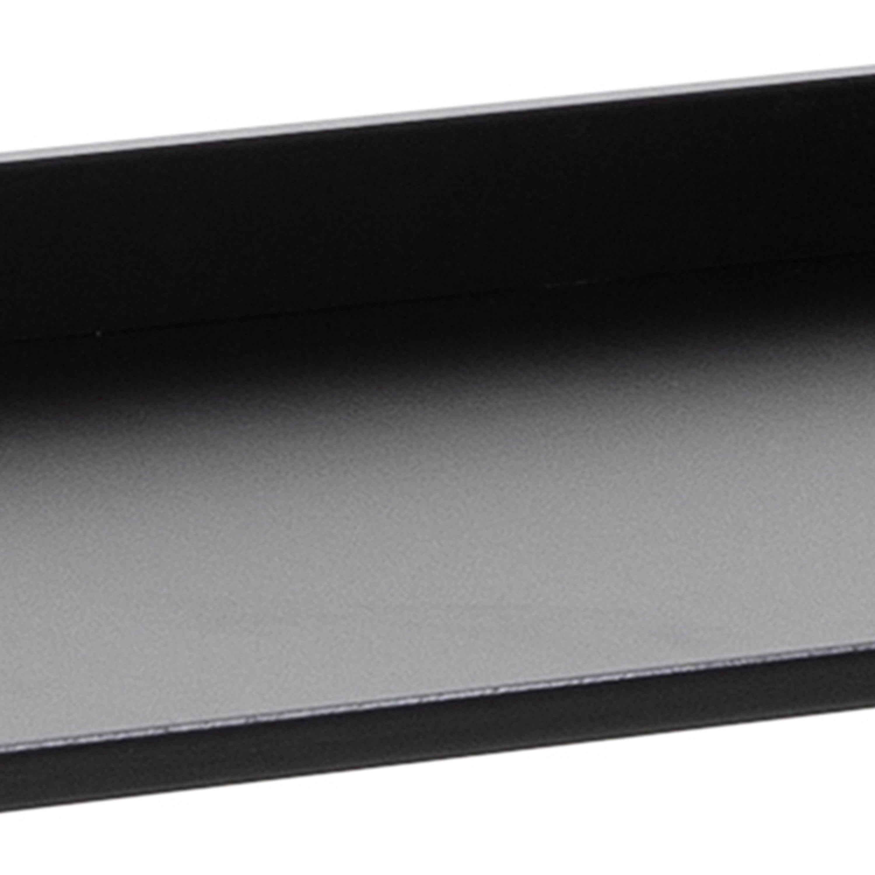 Wally Bookcase with 4 Shelves in Black - image 7