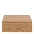 Avignon Square Bedside Table with 1 Drawer in Oak - image 2