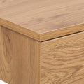 Avignon Square Bedside Table with 1 Drawer in Oak - image 5