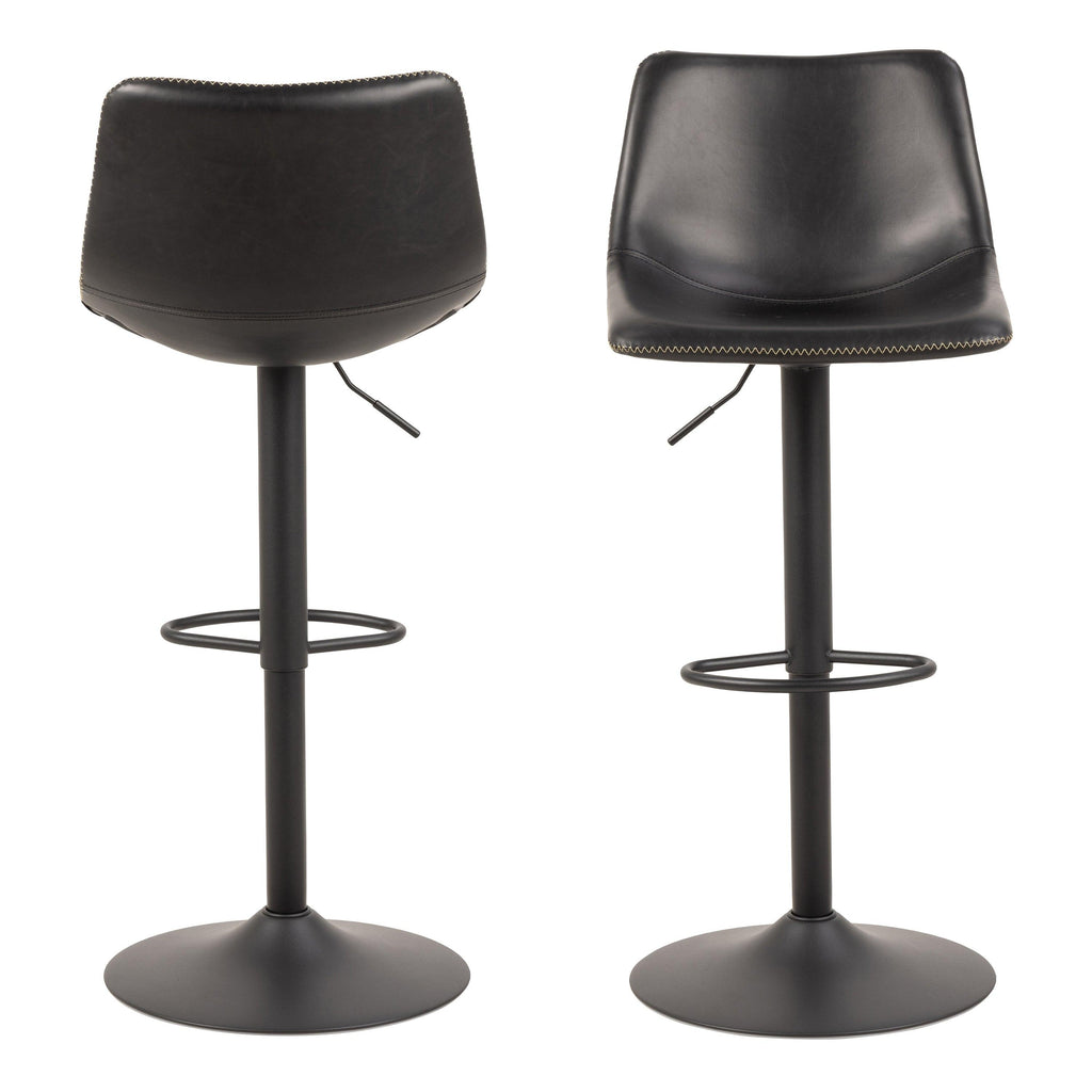 I_Oregon Bar Stool in Black, One Supplied - image 2
