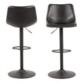 I_Oregon Bar Stool in Black, One Supplied - image 2