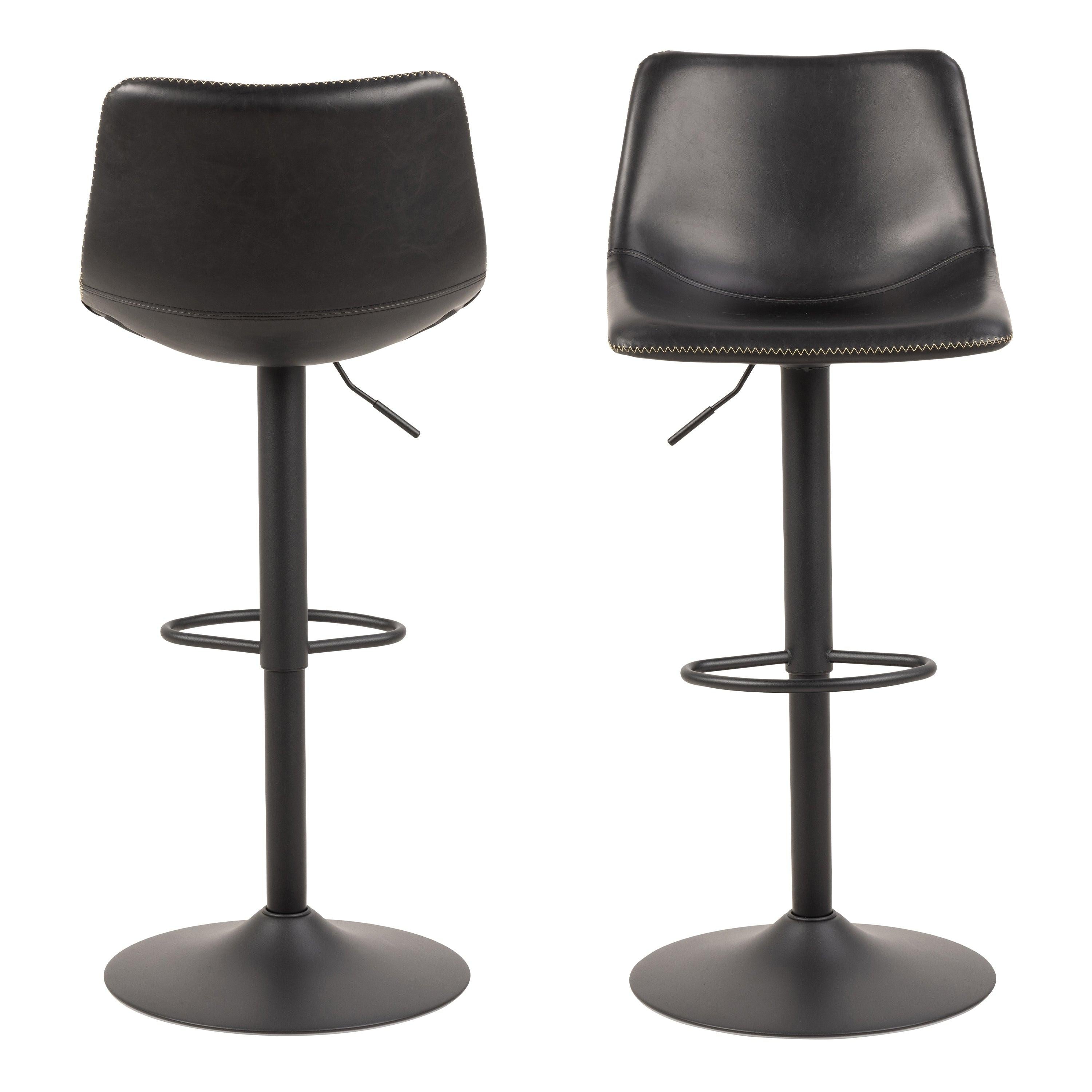 I_Oregon Bar Stool in Black, One Supplied - image 2