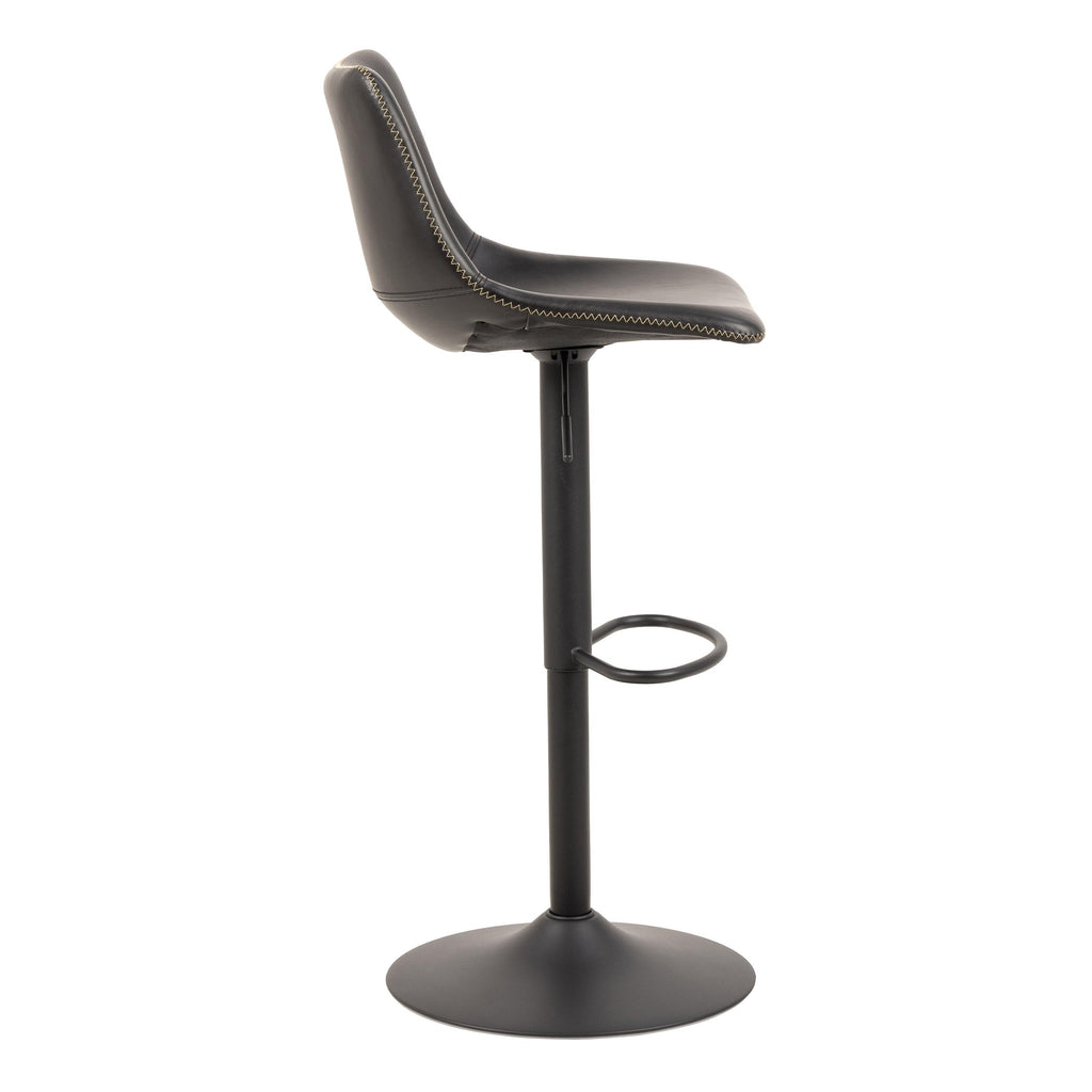 I_Oregon Bar Stool in Black, One Supplied - image 3