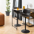 I_Oregon Bar Stool in Black, One Supplied - image 4