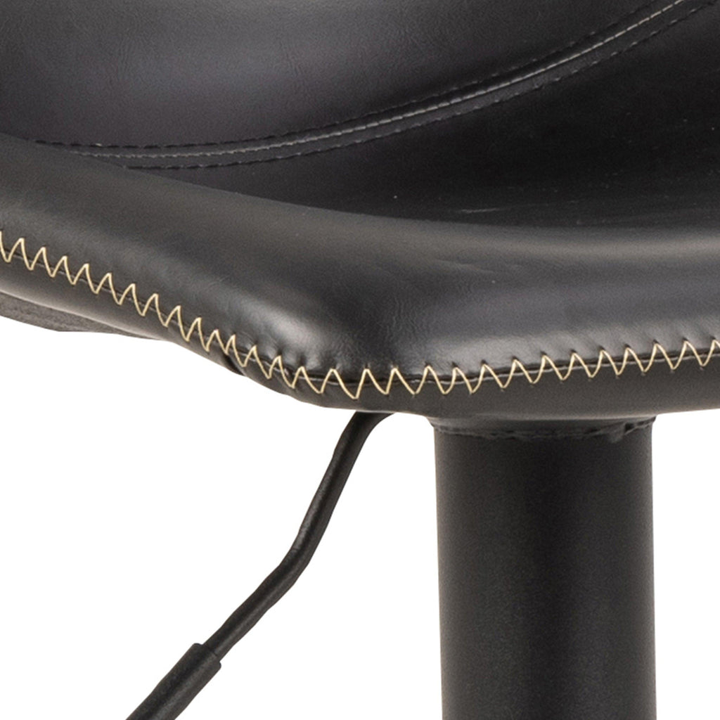 I_Oregon Bar Stool in Black, One Supplied - image 7