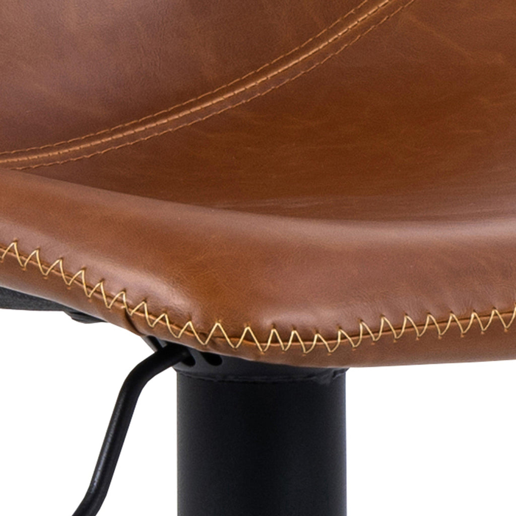 I_Oregon Bar Stool in Brown, One supplied - image 7
