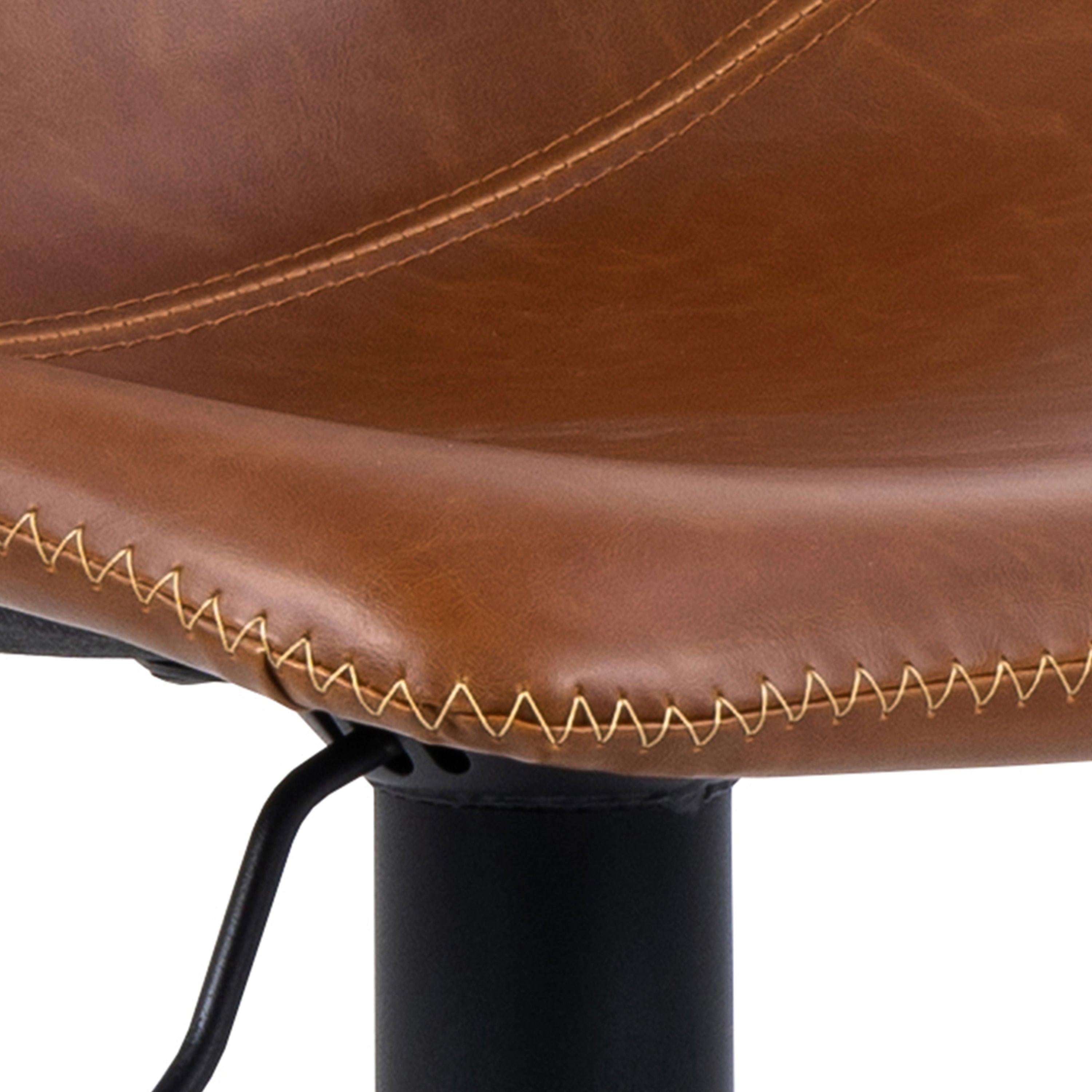 I_Oregon Bar Stool in Brown, One supplied - image 7