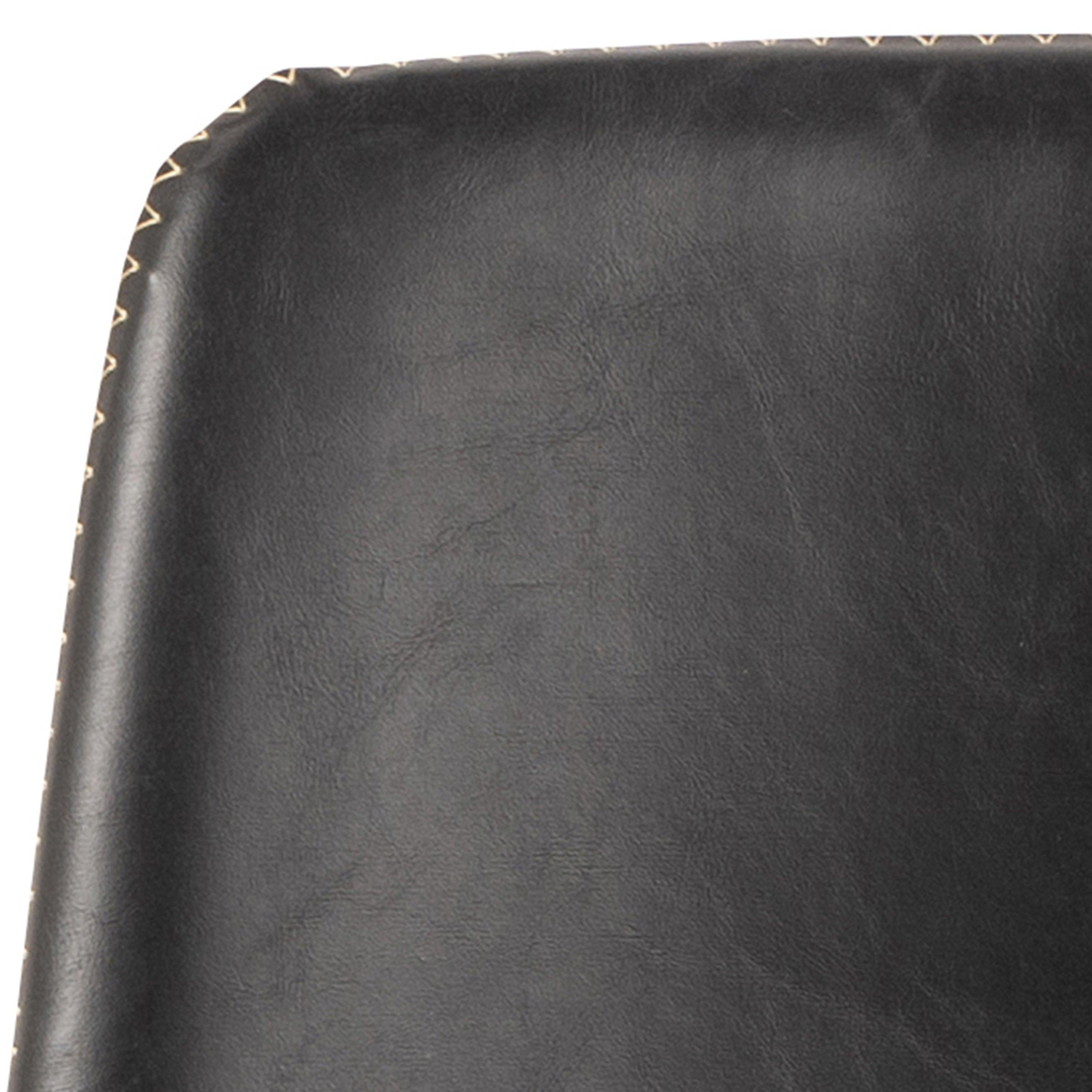 I_Oregon Bar Chair in Black Set of 2 - image 6