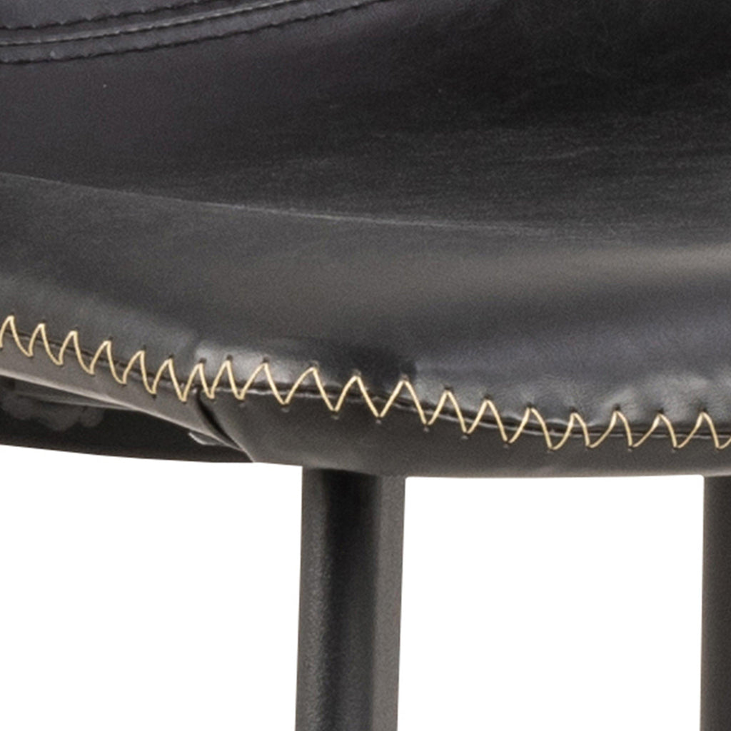 I_Oregon Bar Chair in Black Set of 2 - image 7