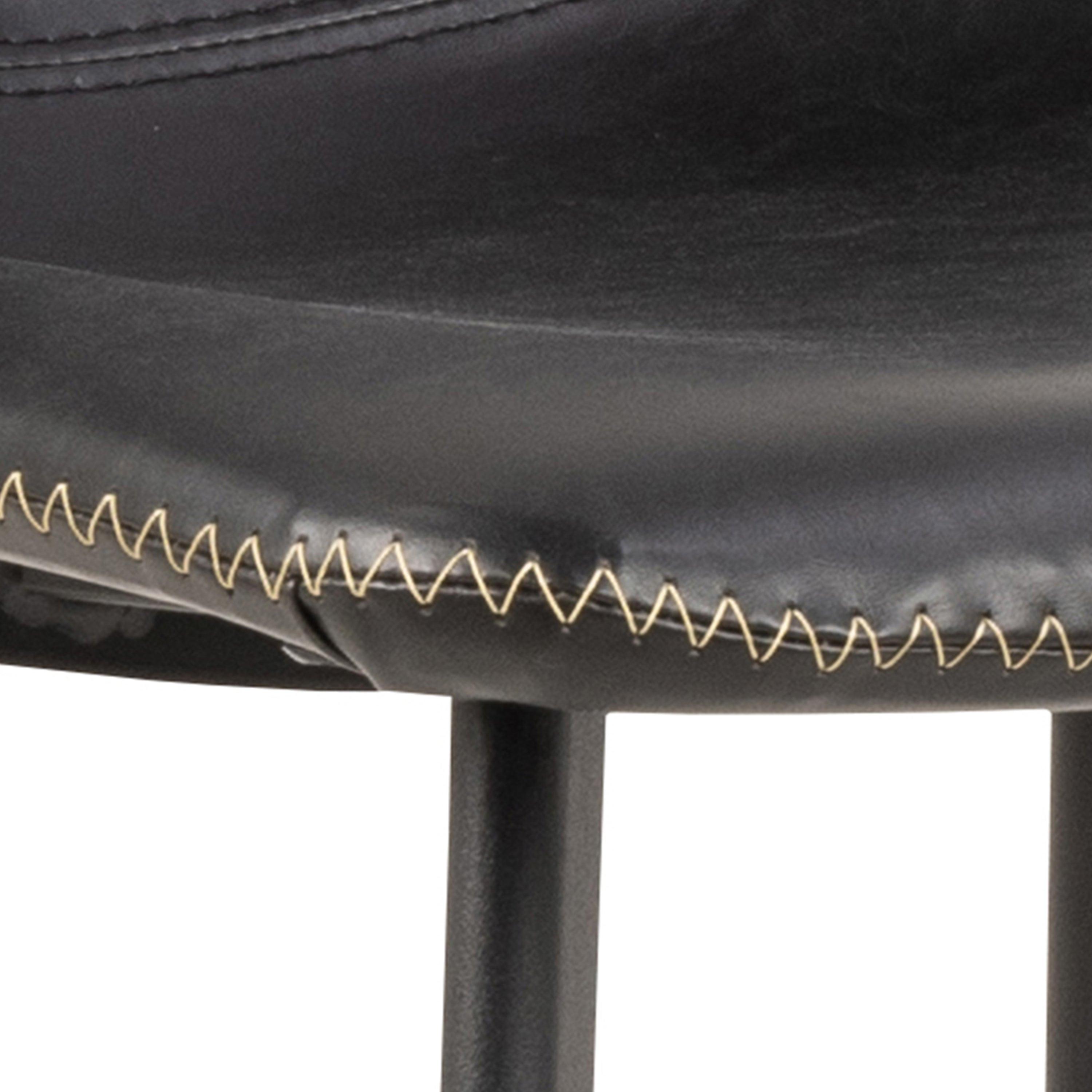 I_Oregon Bar Chair in Black Set of 2 - image 7