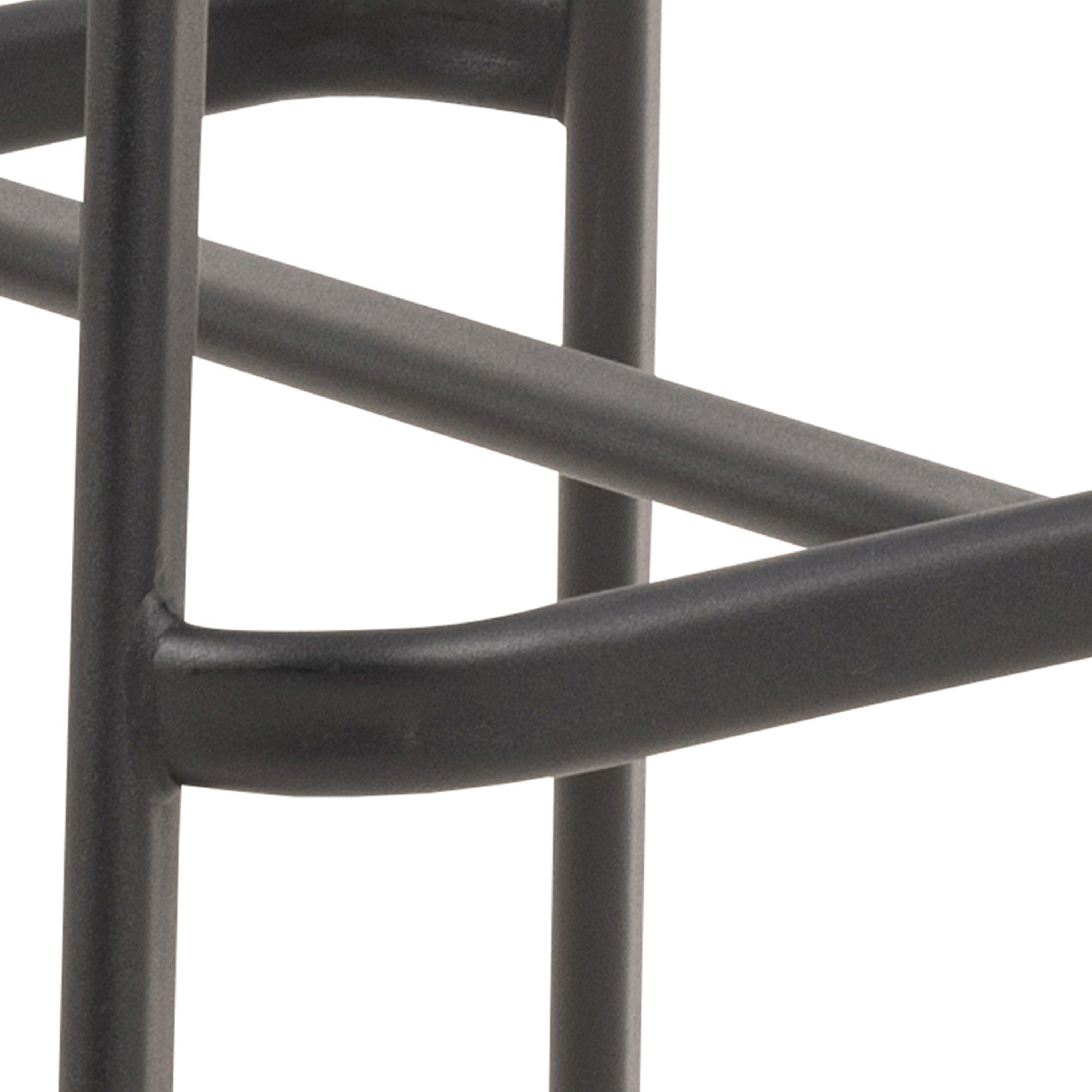 I_Oregon Bar Chair in Black Set of 2 - image 8