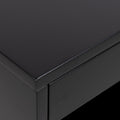 Cholet Square Bedside Table with 1 Drawer in Black - image 5
