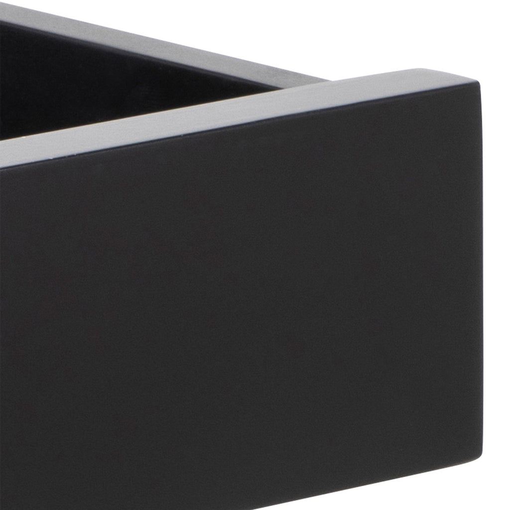 Cholet Square Bedside Table with 1 Drawer in Black - image 7