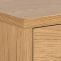 Cholet Square Bedside Table with 1 Drawer in Oak - image 5