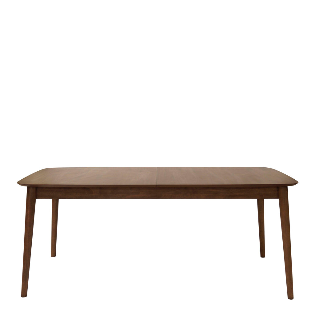 Montreux Rectangular Extending Dining Table in Walnut 180-219 cm - image 2