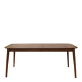 Montreux Rectangular Extending Dining Table in Walnut 180-219 cm - image 2