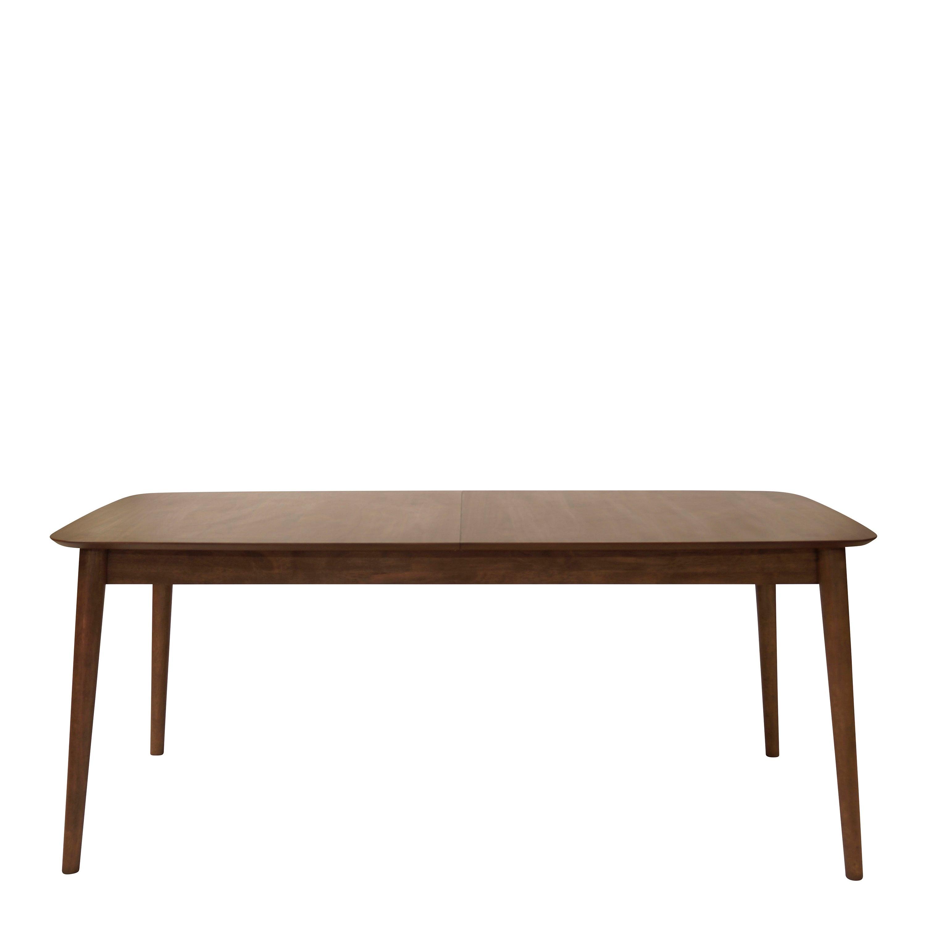 Montreux Rectangular Extending Dining Table in Walnut 180-219 cm - image 2
