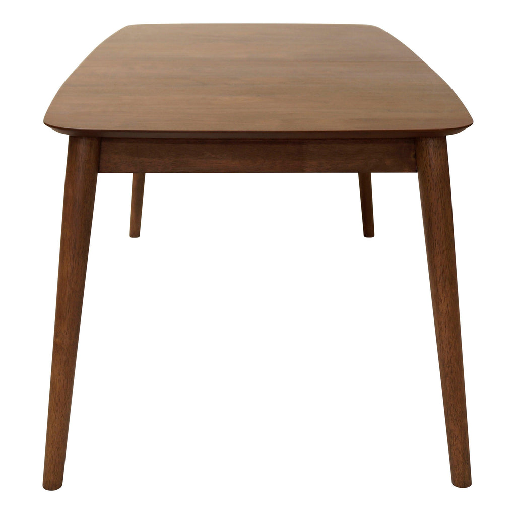 Montreux Rectangular Extending Dining Table in Walnut 180-219 cm - image 3