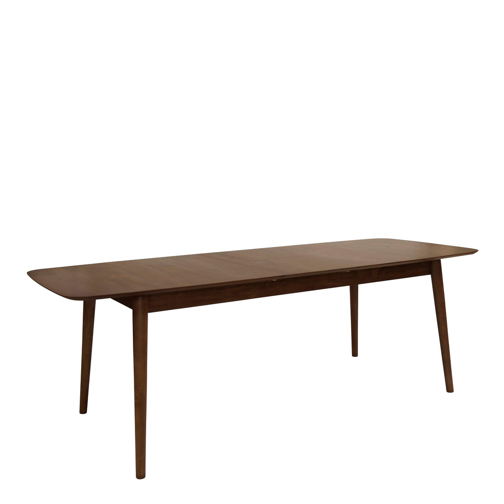 Montreux Rectangular Extending Dining Table in Walnut 180-219 cm - image 4
