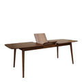 Montreux Rectangular Extending Dining Table in Walnut 180-219 cm - image 5