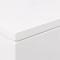 Avignon Square Bedside Table with 1 Drawer in White - image 5