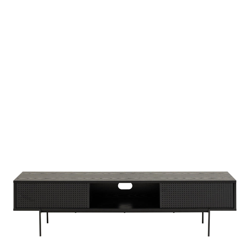 Angus TV Unit in Black - image 2