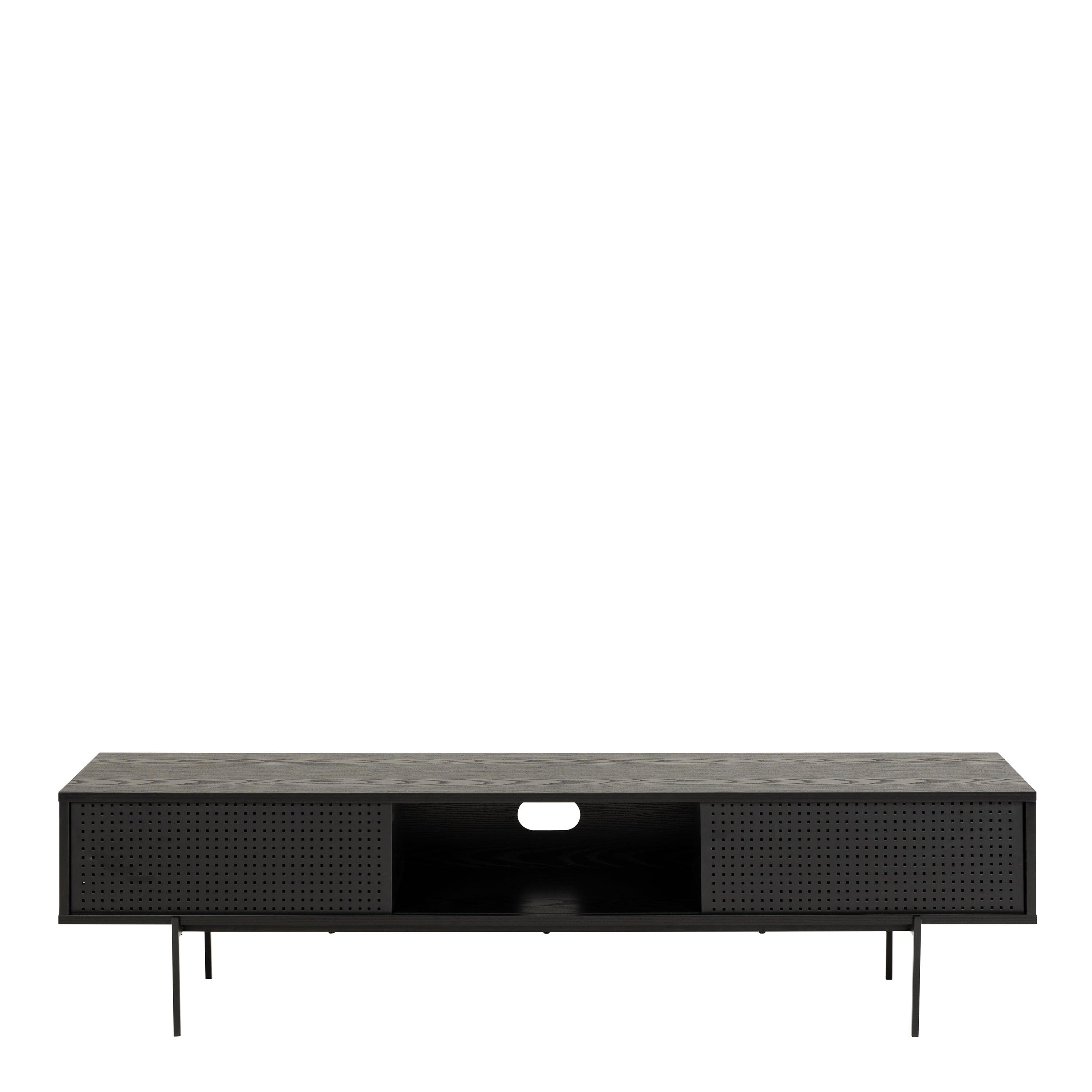 Angus TV Unit in Black - image 2