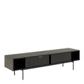 Angus TV Unit in Black - image 4