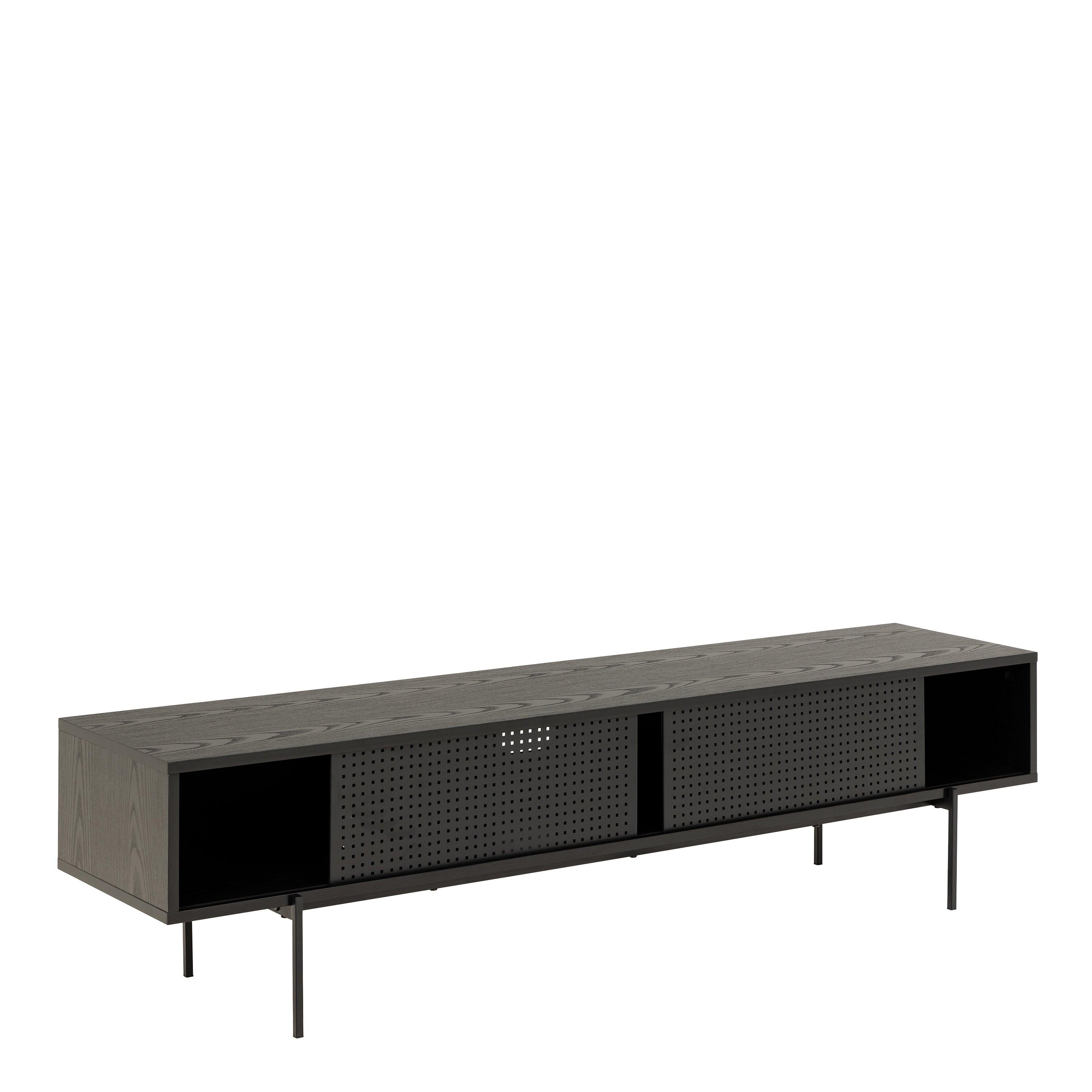 Angus TV Unit in Black - image 4