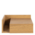 Ashlan Square Bedside Table with 1 Drawers in Oak - image 2