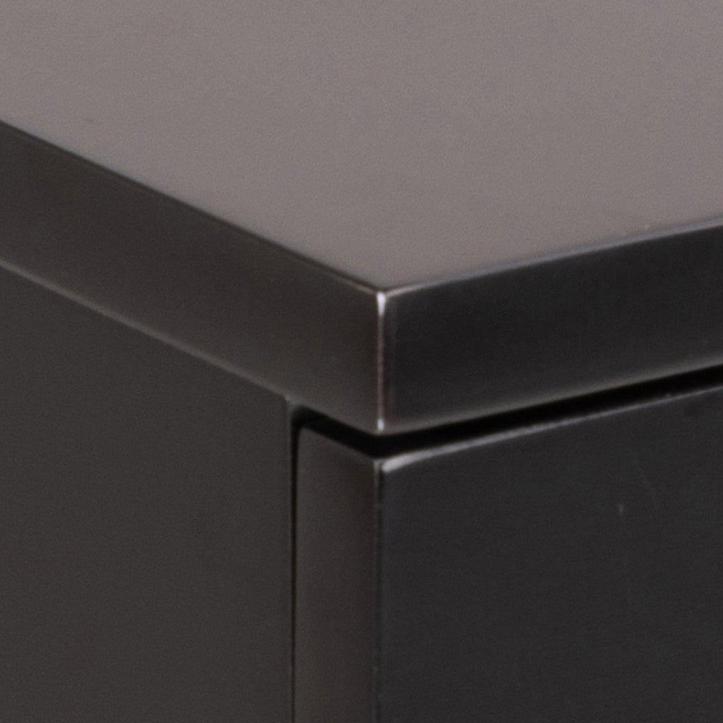 Ashlan Bedside Table in Black - image 10