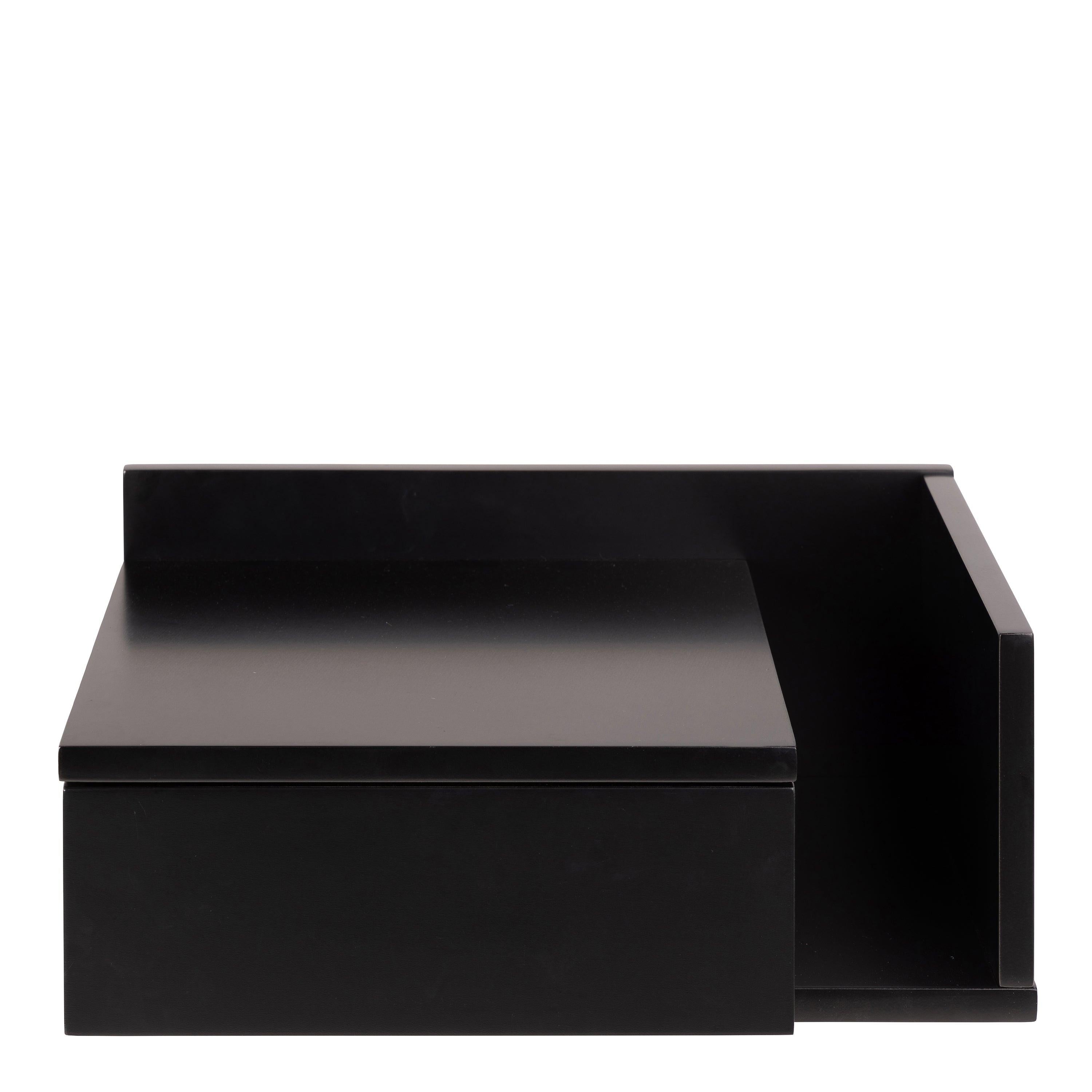 Ashlan Bedside Table in Black - image 2