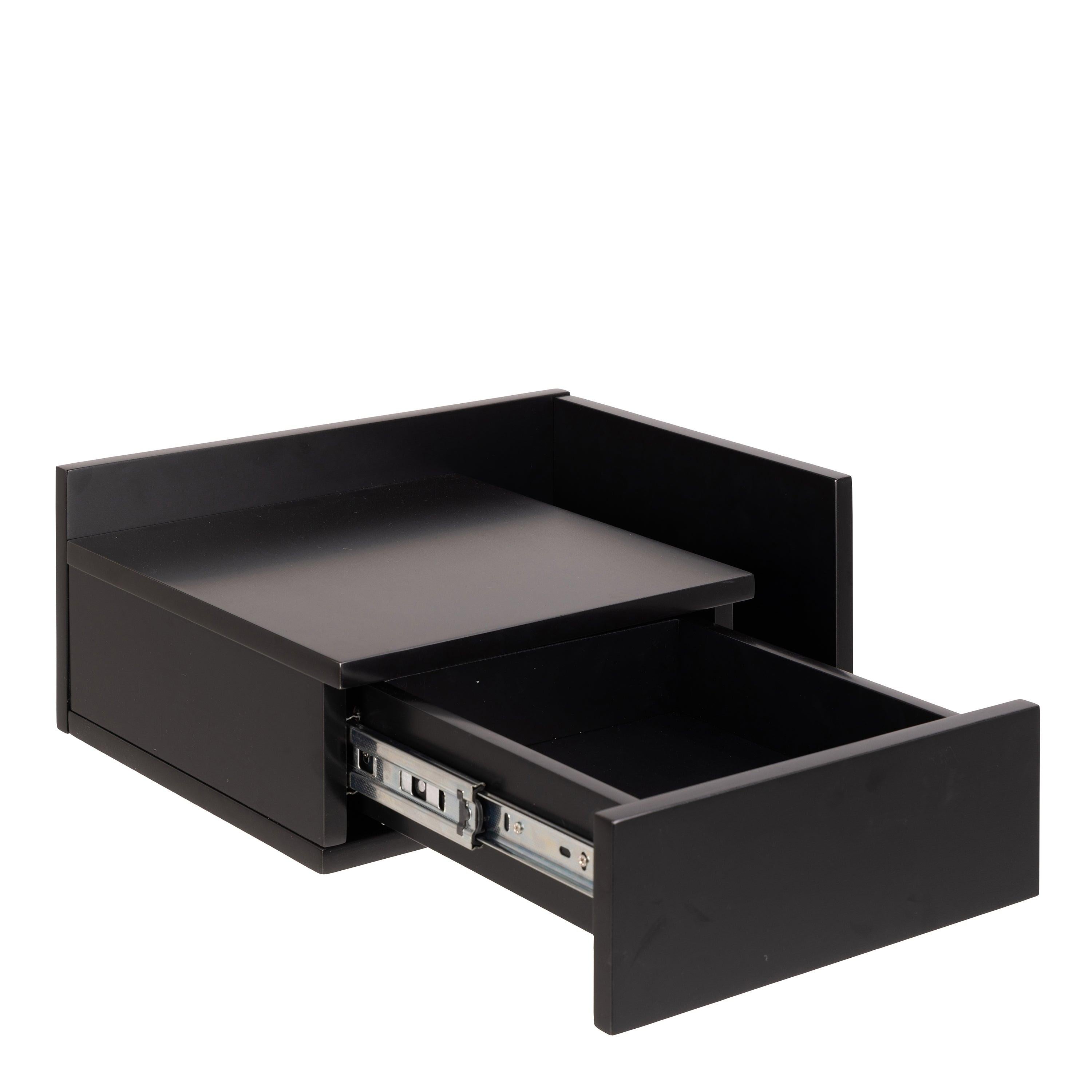 Ashlan Bedside Table in Black - image 4