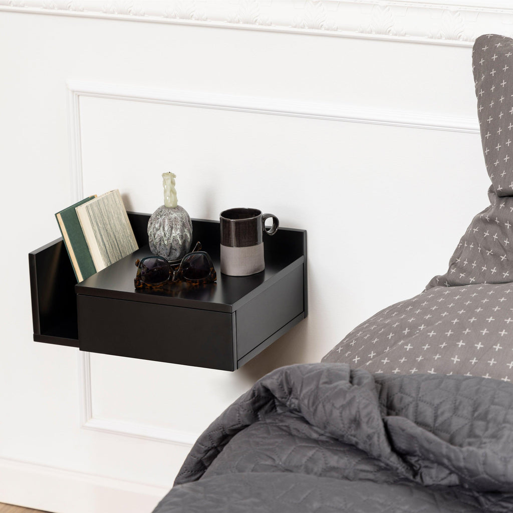 Ashlan Bedside Table in Black - image 9