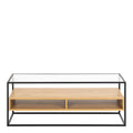 Randolf TV Unitin Black and Oak - image 2
