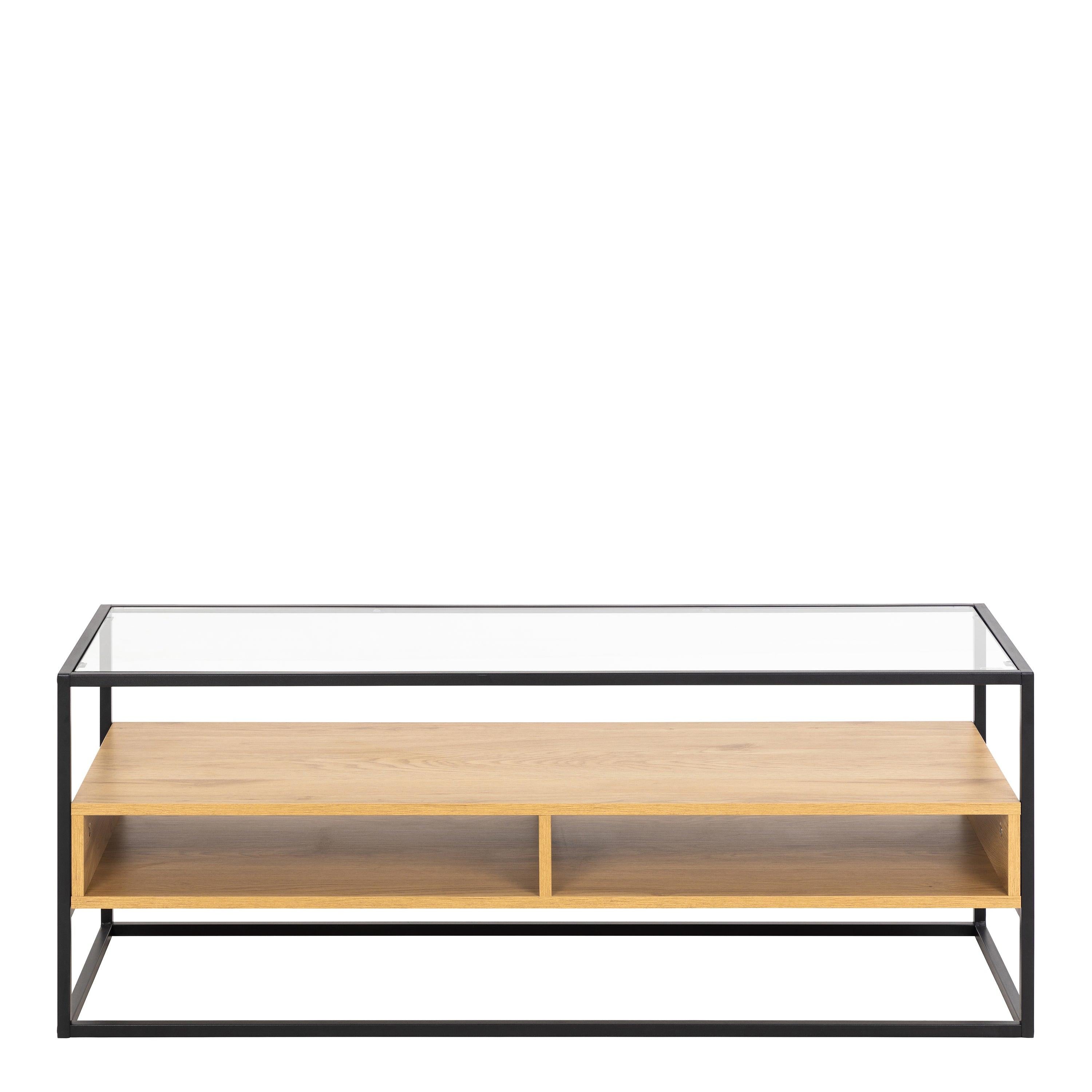Randolf TV Unitin Black and Oak - image 2