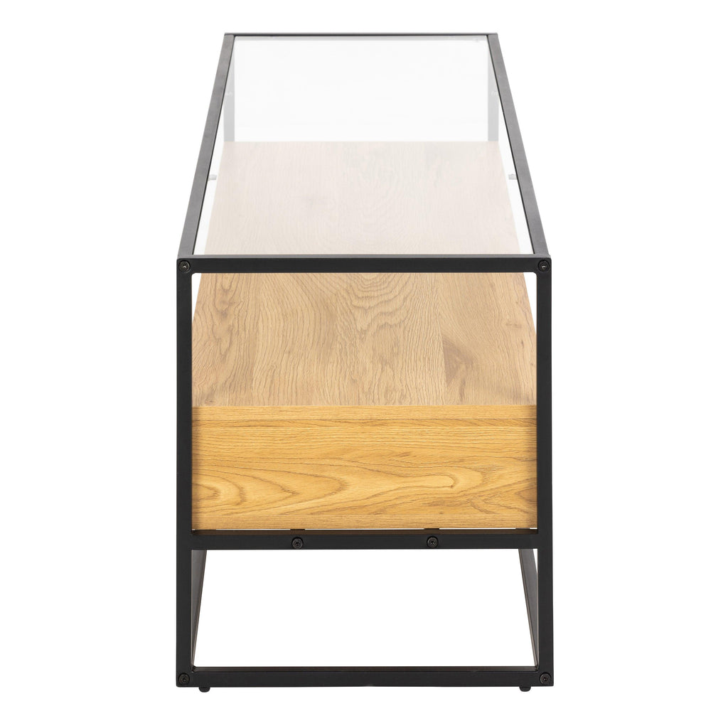 Randolf TV Unitin Black and Oak - image 3