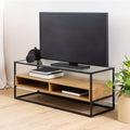 Randolf TV Unitin Black and Oak - image 5